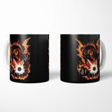 Fiery Red Dragon - Mug