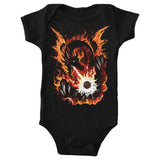 Fiery Red Dragon - Youth Apparel