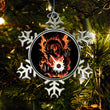 Fiery Red Dragon - Ornament