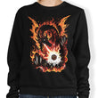 Fiery Red Dragon - Sweatshirt