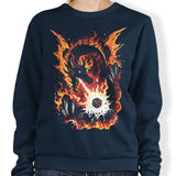 Fiery Red Dragon - Sweatshirt