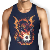 Fiery Red Dragon - Tank Top