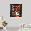 Fiery Red Dragon - Wall Tapestry