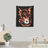 Fiery Red Dragon - Wall Tapestry