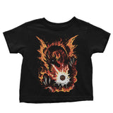 Fiery Red Dragon - Youth Apparel