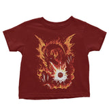 Fiery Red Dragon - Youth Apparel