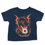 Fiery Red Dragon - Youth Apparel