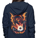 Fiery Red Dragon - Hoodie