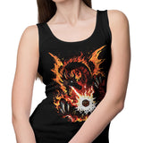 Fiery Red Dragon - Tank Top