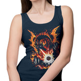 Fiery Red Dragon - Tank Top