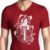 Fight Like a General - Men's V-Neck