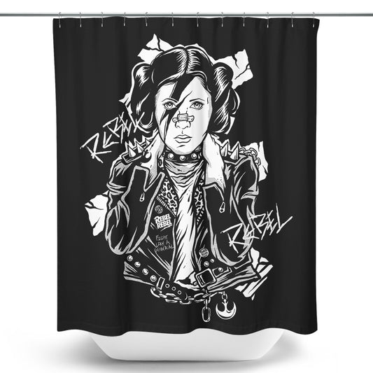 Fight Like a General - Shower Curtain