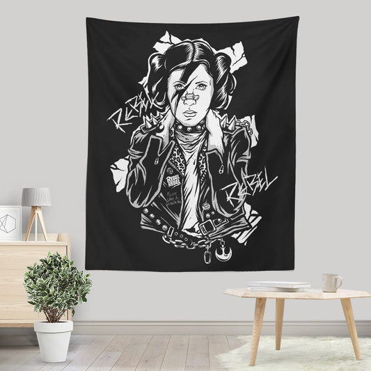 Fight Like a General - Wall Tapestry