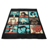 Final Pop Art - Fleece Blanket