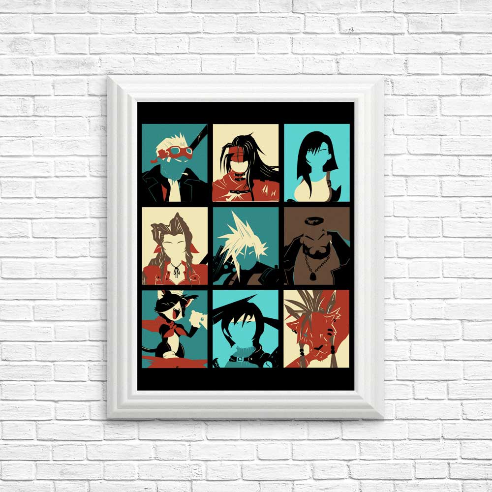 Final Pop Art - Posters & Prints