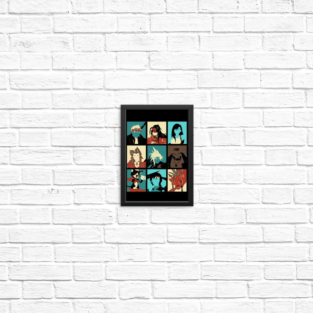 Final Pop Art - Posters & Prints