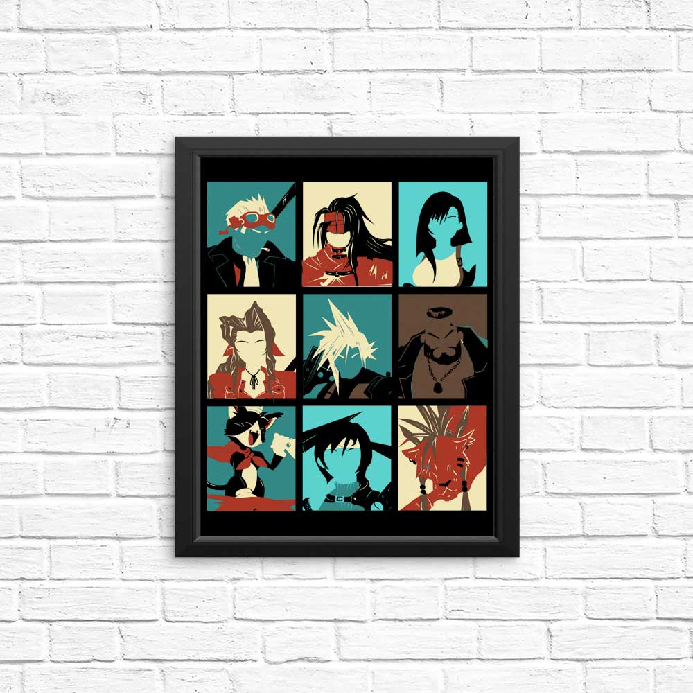 Final Pop Art - Posters & Prints