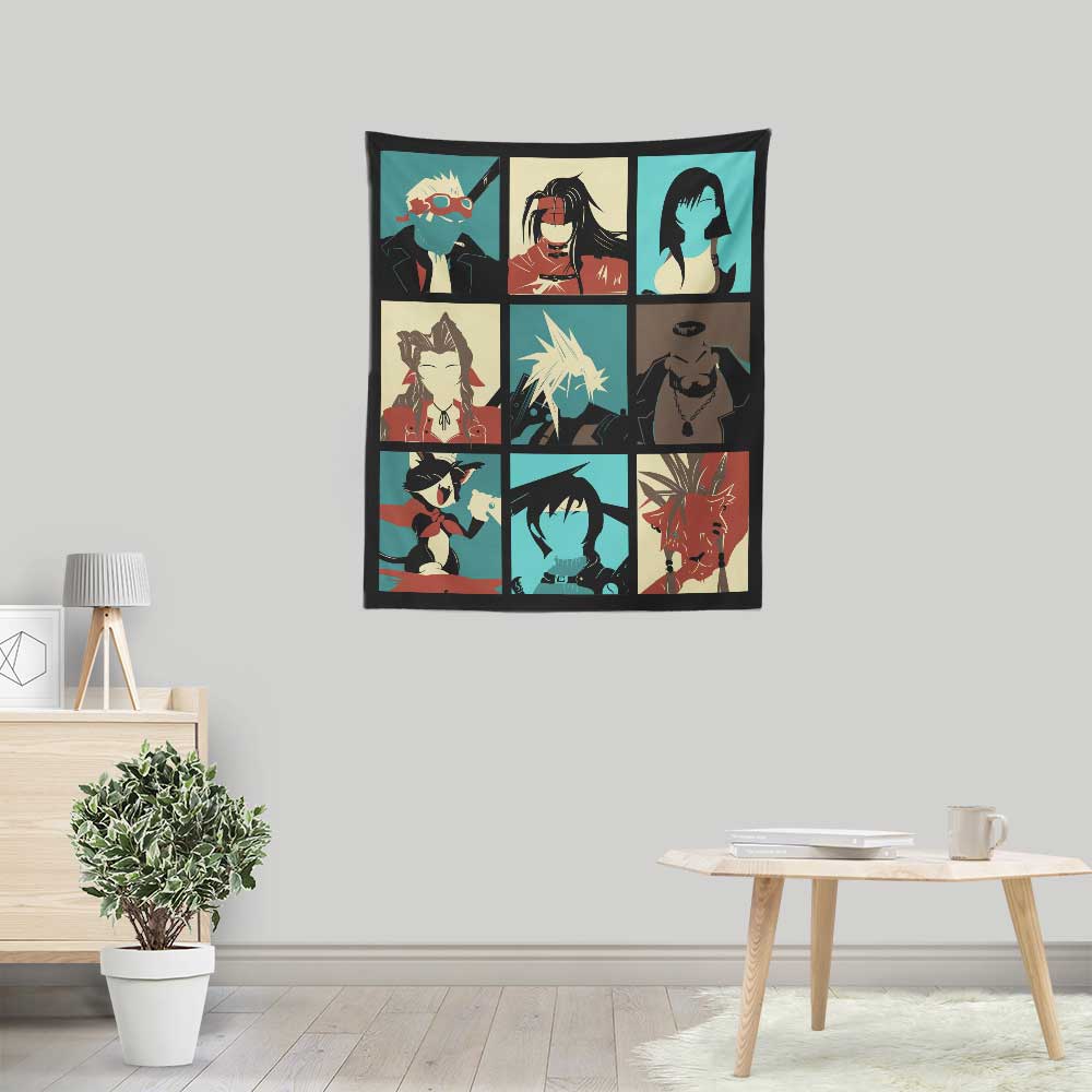 Final Pop Art - Wall Tapestry