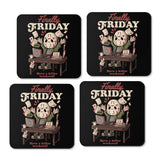 Finally Friday - Coasters