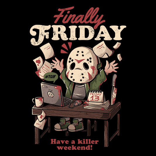 Finally Friday - Wall Tapestry