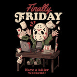 Finally Friday - Coasters