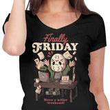 Finally Friday - Women's V-Neck