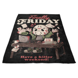 Finally Friday - Fleece Blanket