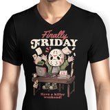 Finally Friday - Men's V-Neck