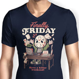 Finally Friday - Men's V-Neck
