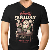 Finally Friday - Men's V-Neck