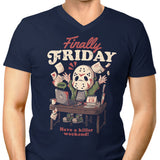 Finally Friday - Men's V-Neck