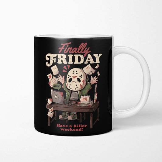 Finally Friday - Mug