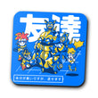 Finding a Friend - Coasters