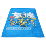 Finding a Friend - Fleece Blanket