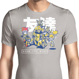 Finding a Friend - Men's Apparel