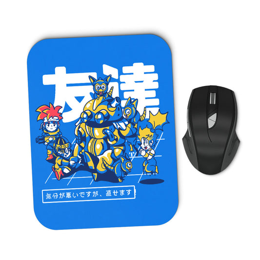 Finding a Friend - Mousepad