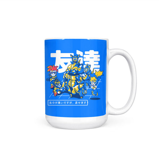 Finding a Friend - Mug