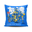 Finding a Friend - Throw Pillow
