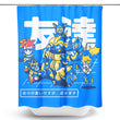 Finding a Friend - Shower Curtain