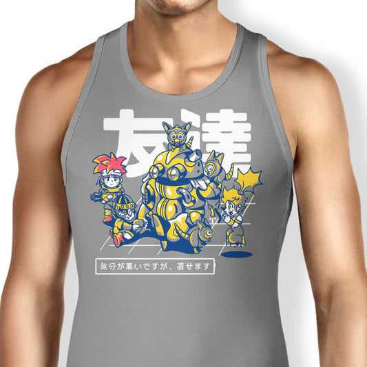 Finding a Friend - Tank Top