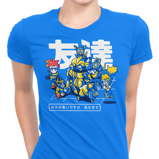 Finding a Friend - Women's Apparel