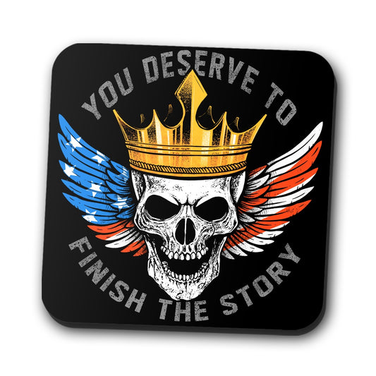 Finish the Story (Alt) - Coasters