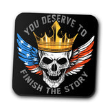 Finish the Story (Alt) - Coasters