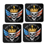 Finish the Story (Alt) - Coasters