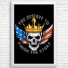 Finish the Story (Alt) - Posters & Prints