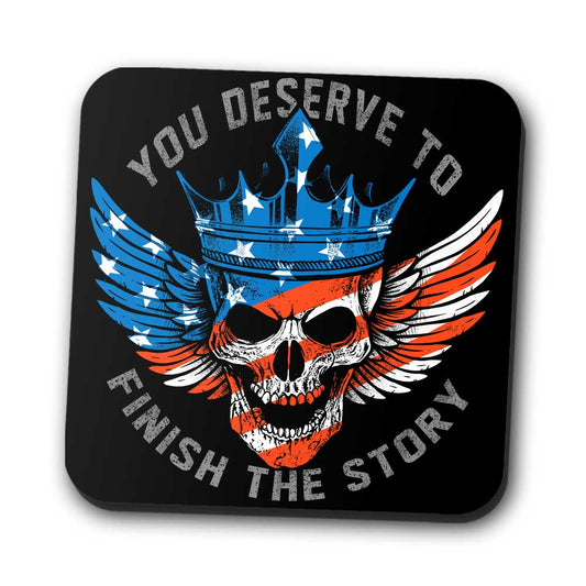 Finish the Story - Coasters