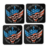 Finish the Story - Coasters
