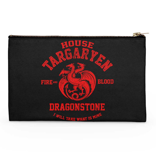 Fire and Blood - Accessory Pouch