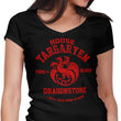 Fire and Blood - Women's V-Neck