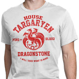 Fire and Blood - Men's Apparel